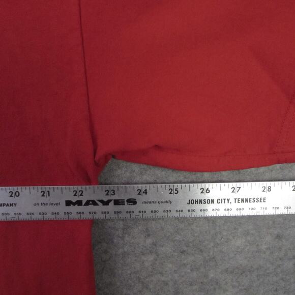 Vintage St Louis Cardinals Shirt Mens XL Red MLB Baseball Mark McGwire 62 90s - Picture 4 of 7